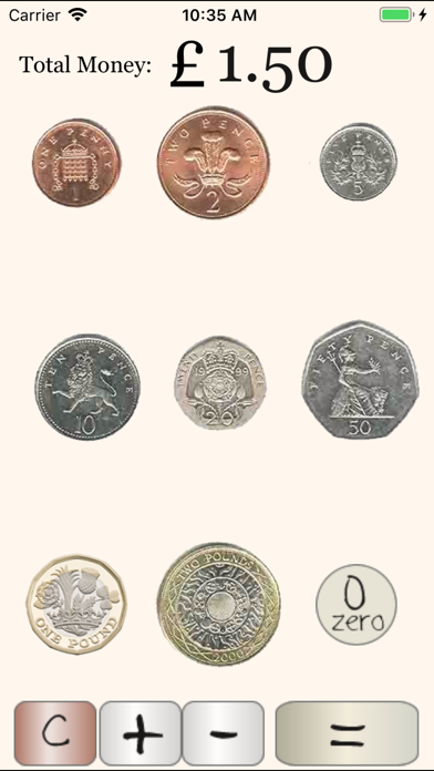 Screenshot #2 pour UK Coin Calculator