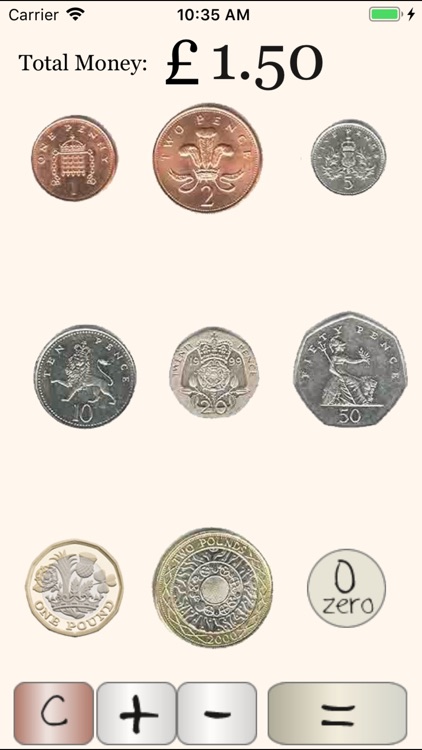 UK Coin Calculator