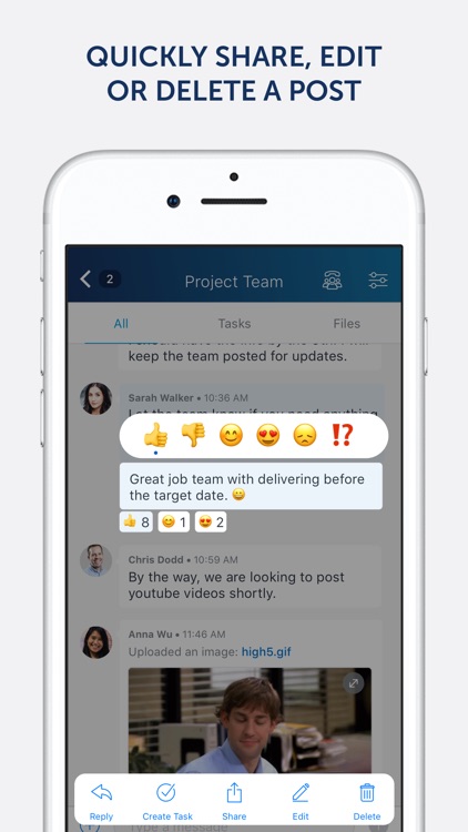 Mitel Teamwork screenshot-3