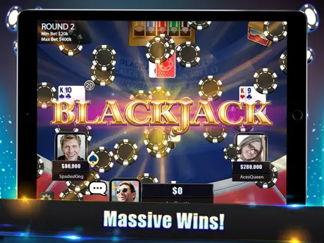 Blackjack Legends: 21 Online
