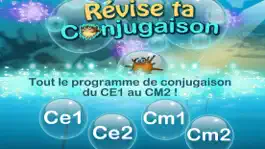 Game screenshot Révise ta conjugaison mod apk