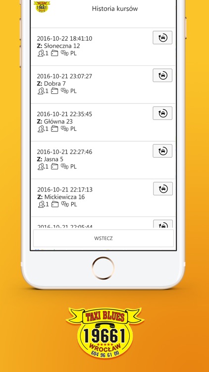 Taxi Blues Wrocław screenshot-4