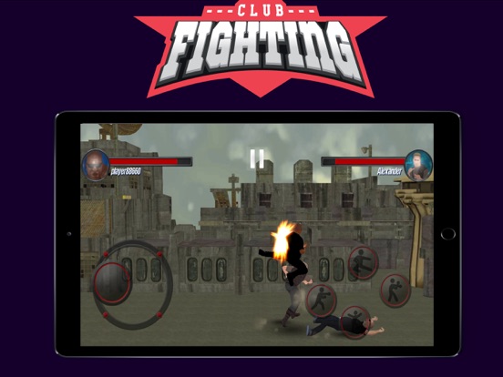 Screenshot #5 pour Fighting Club 3D