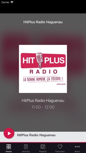 HitPlus Radio Haguenau(圖1)-速報App