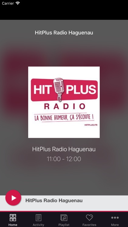 HitPlus Radio Haguenau