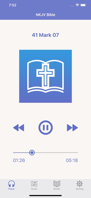 NKJV Bible (Audio & Book)