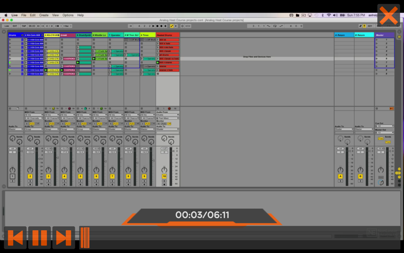 Sound Course For Analog Heat screenshot 3