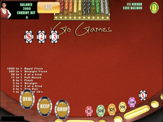 Screenshot #4 pour Let It Ride (Poker)