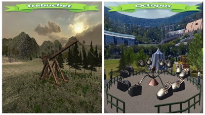 VR Amusement Park - Funfair screenshot 3