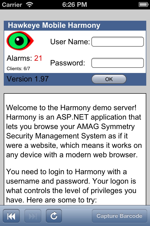 Harmony Browser screenshot 3