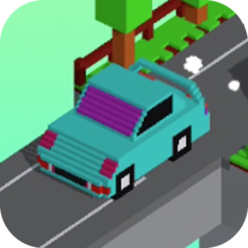 Pixel car run-daily drive game
