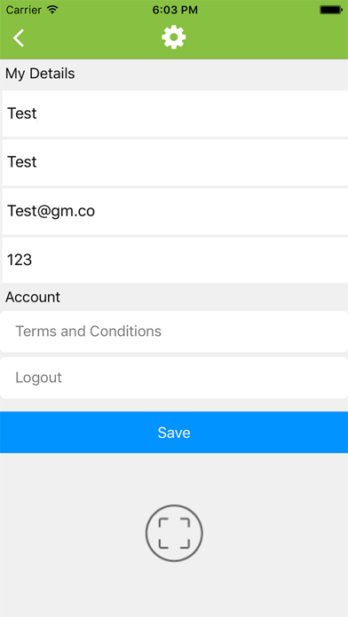 Geia screenshot