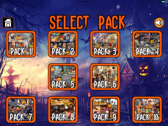 Screenshot #4 pour Hidden Object:Halloween Mania2