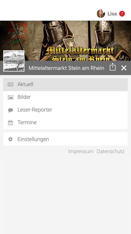 Mittelaltermarkt Stein / Rhein