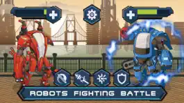 Game screenshot Robots Fighting Battle hack