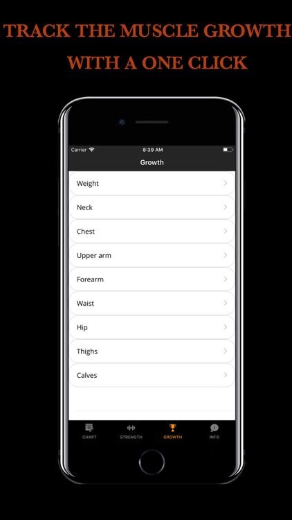 Bigger Men - Gym workouts plan screenshot-5