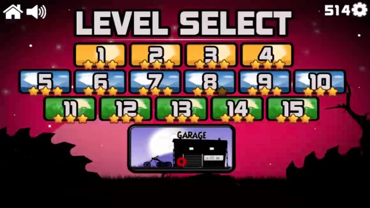 火柴人飞车越野-极限摩托车神登山 screenshot-4