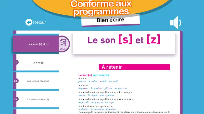 Le BLED Exos Collège screenshot 3 of 5