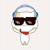 Cool Cat Animated Stickers