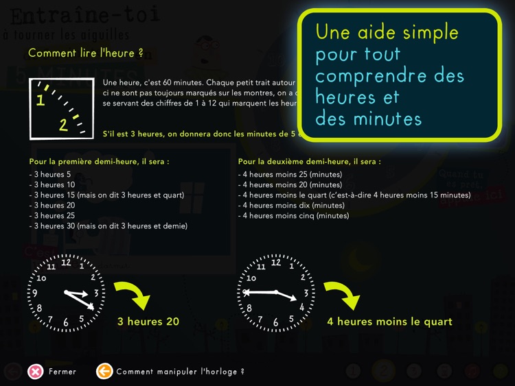 J'apprends à lire l'heure screenshot-4