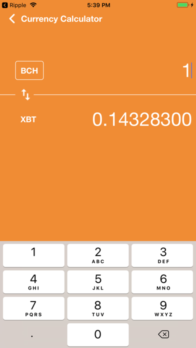 Bitcoin Cash (BCH) Price screenshot 3