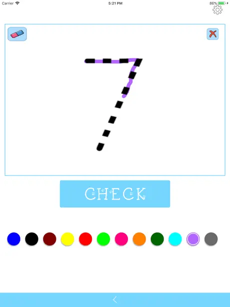 Trace ABCD