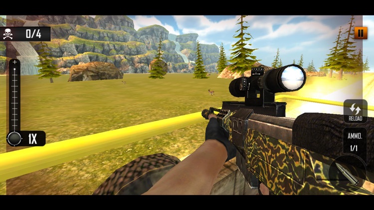 Deer Hunting - Sniper Shooting
