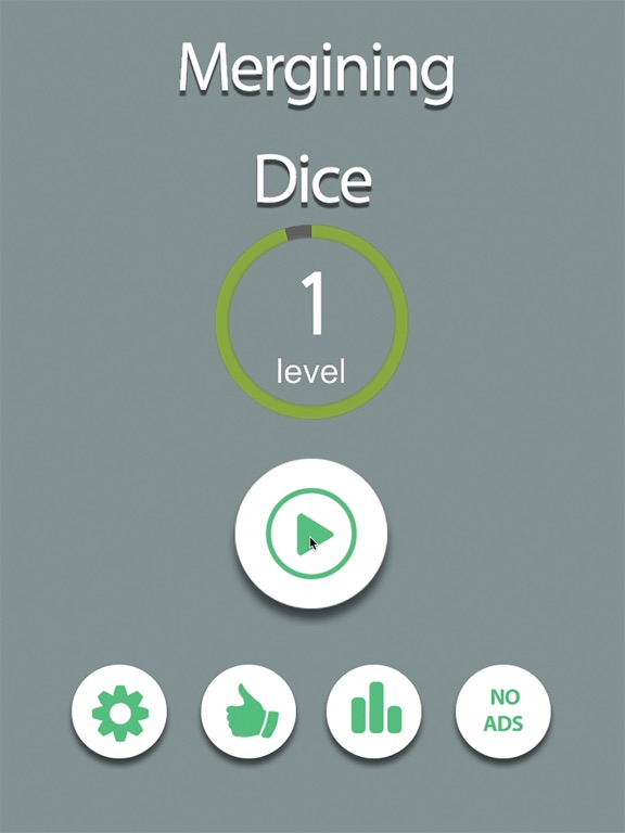 Screenshot #4 pour Merging Dice - Hearts
