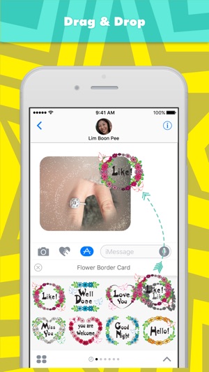 Flower Border Card(圖3)-速報App