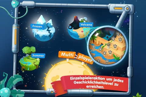 Mushroom Wars: Space! screenshot 3
