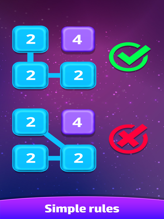 Screenshot #5 pour 2 Link 2048