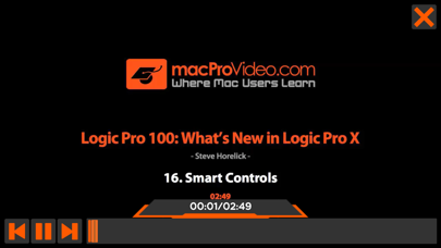 How to cancel & delete Course for What’s New In Logic from iphone & ipad 3