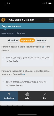 GEL English Grammarのおすすめ画像3