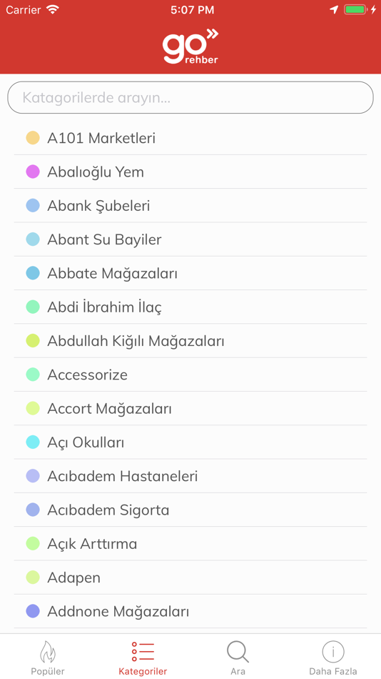 #3. Go Rehber (iOS) Podle: Ahmet Selman Durak