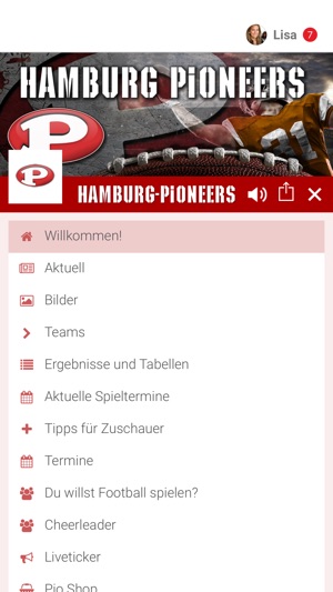 Hamburg Pioneers(圖2)-速報App