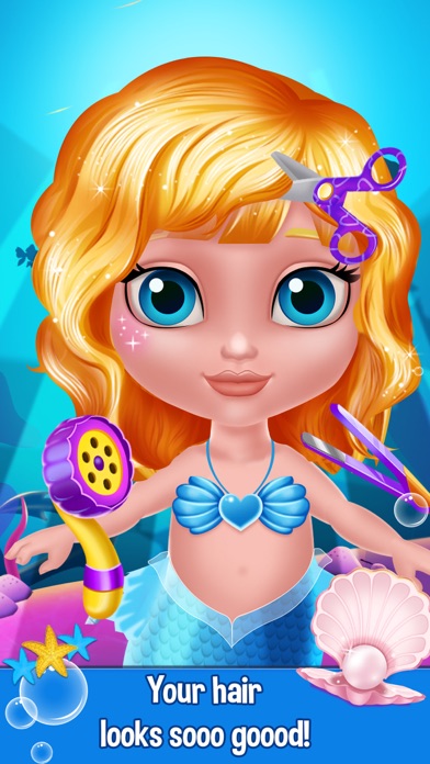 Baby Girl Mermaid Salon & Spa screenshot 2