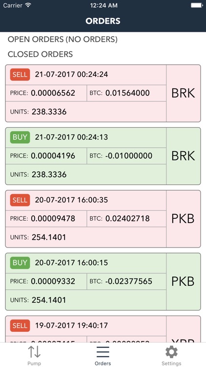 ProfitPump for Bittrex - Pump faster than anyone! screenshot-3
