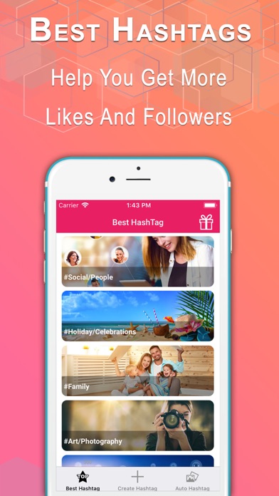 Hashtags for Likes, Followers screenshot 4