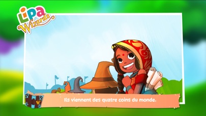 Screenshot #2 pour Lipa Wizards : le livre