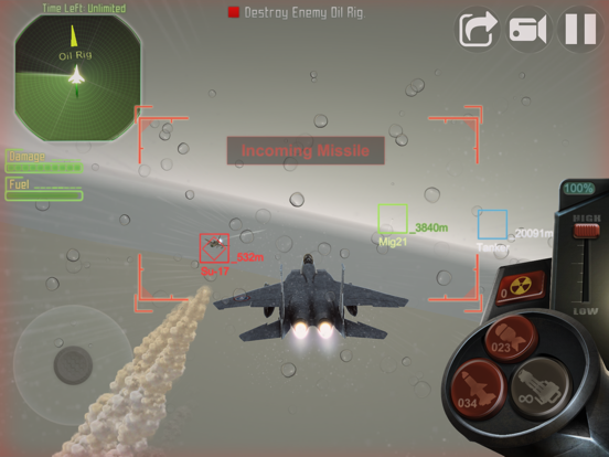 Air Force - Ground Attack iPad screenshot