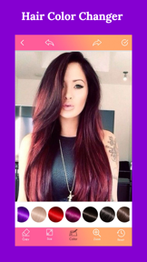 Hair Color Changer New screenshot
