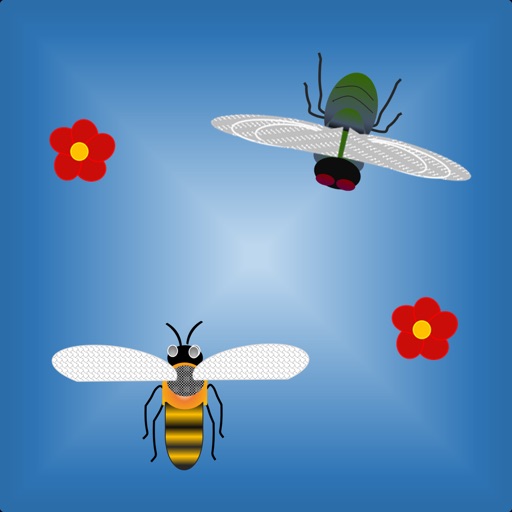 Bee vs Fly icon