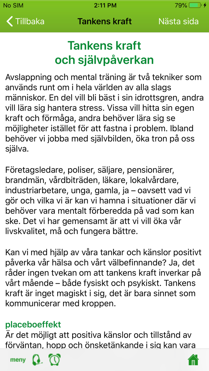 Läkande and Stärkande