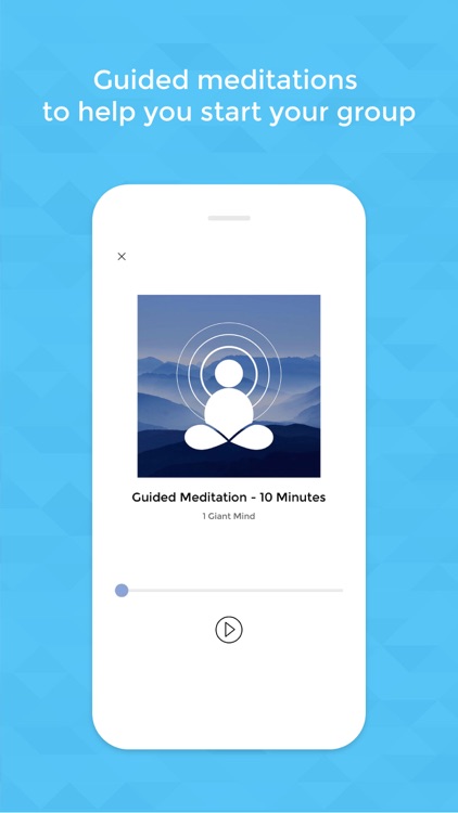 Medimates: Social Meditation screenshot-4