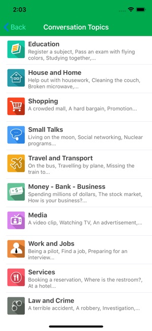English Listening And Speaking(圖3)-速報App