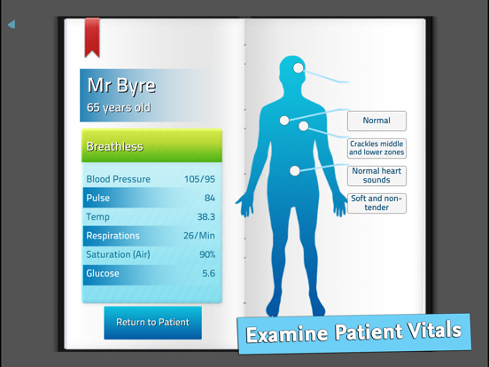 Screenshot #6 pour Microbiology Virtual Patients