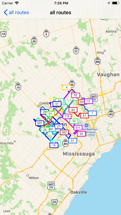 Brampton Public Transport screenshot-3