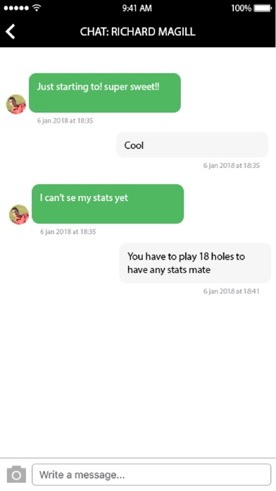 golfhubber screenshot 4