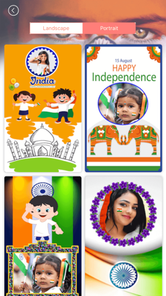15 August Photo Frame screenshot 4