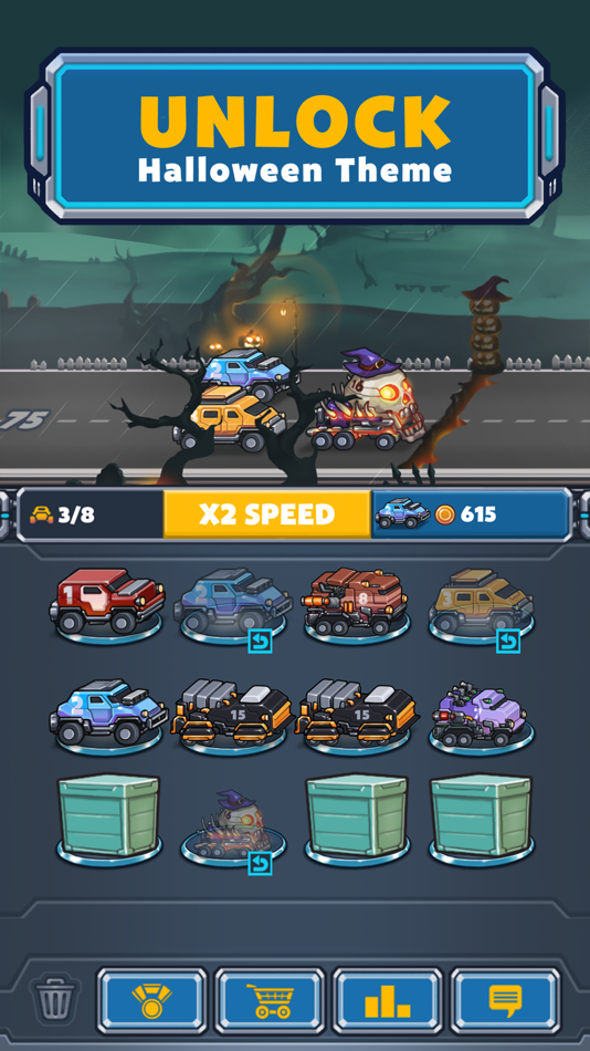 #3. Auto Cruise - Idle Car Merger (iOS) 由: Fine Monkeys